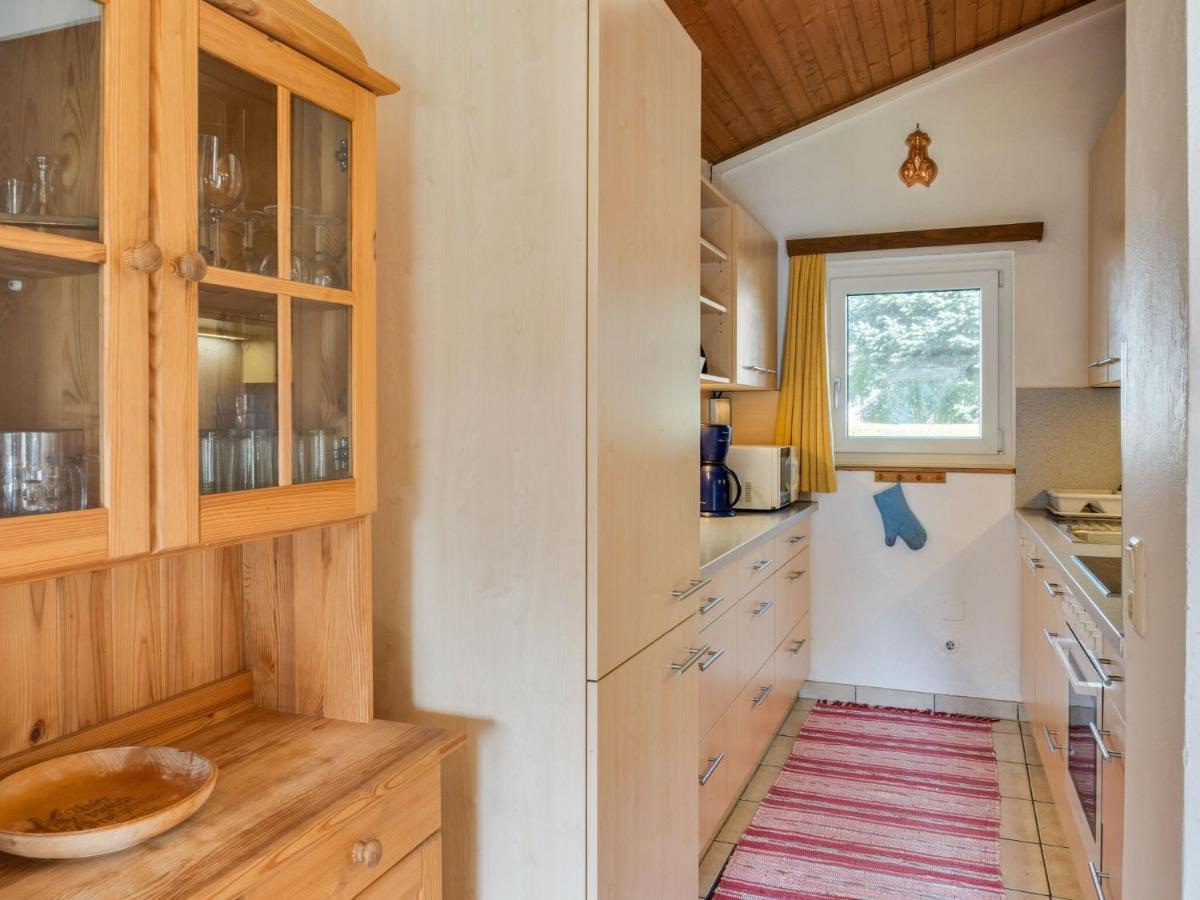 Spacious Chalet In Maishofen Near Forest Esterno foto