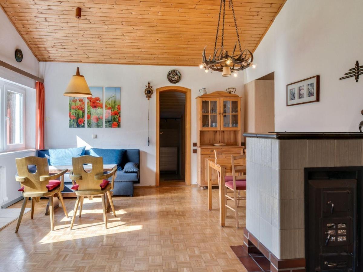 Spacious Chalet In Maishofen Near Forest Esterno foto