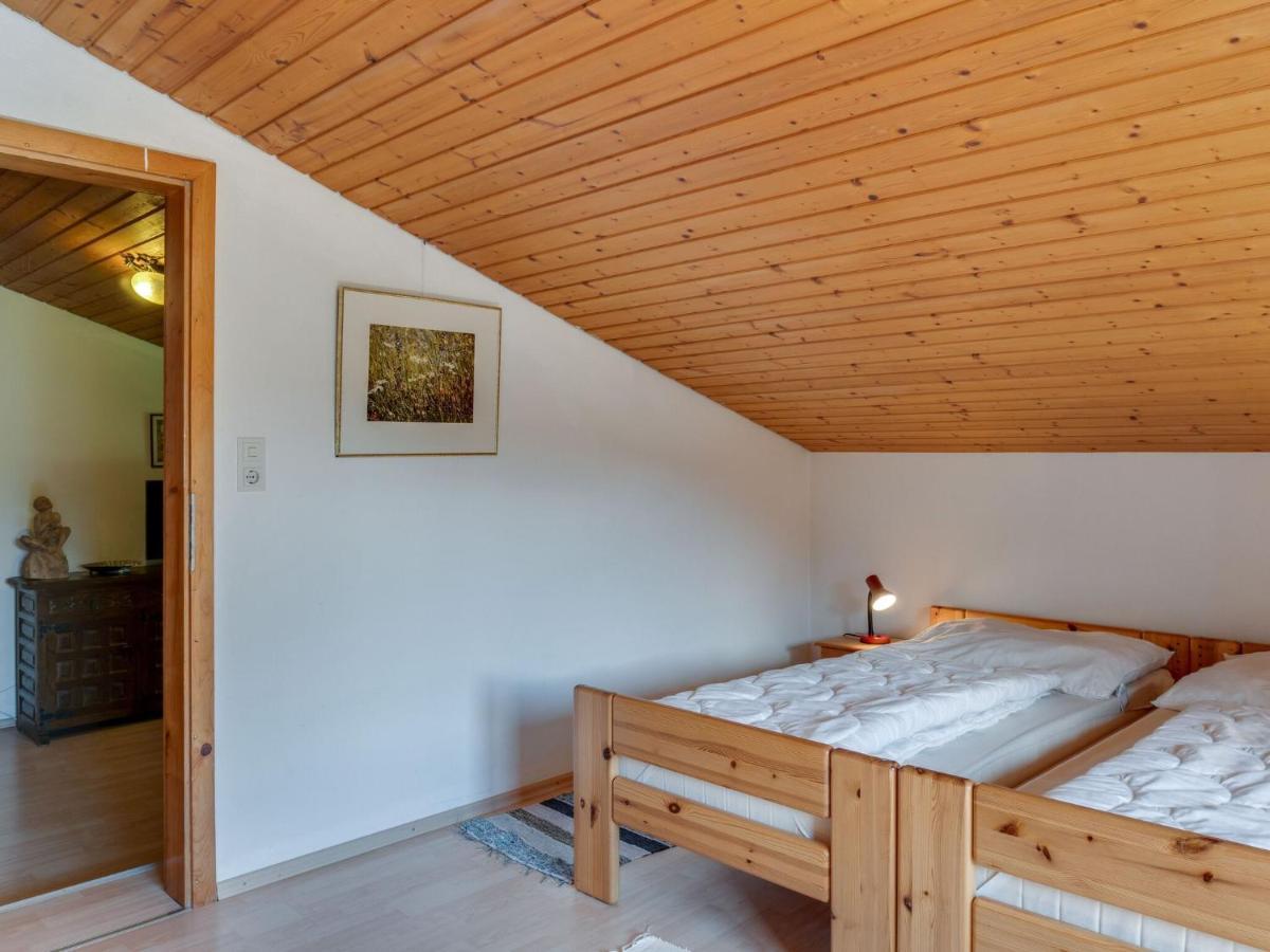 Spacious Chalet In Maishofen Near Forest Esterno foto