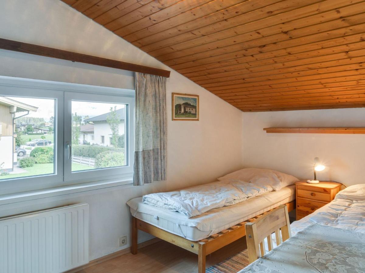 Spacious Chalet In Maishofen Near Forest Esterno foto