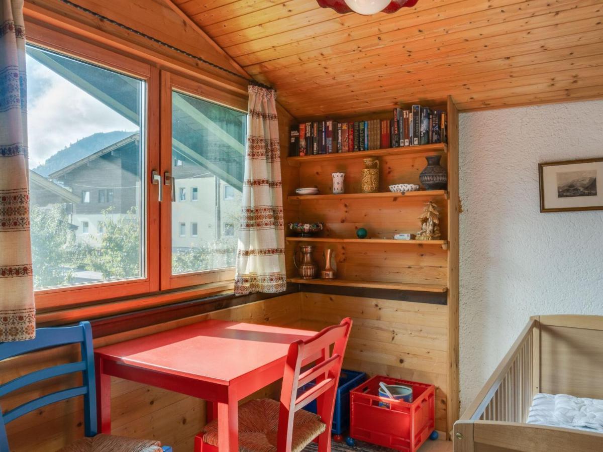 Spacious Chalet In Maishofen Near Forest Esterno foto